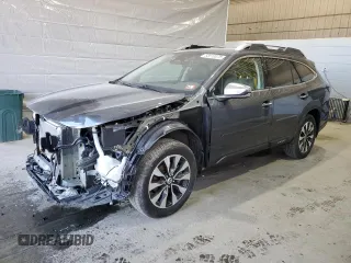 2023 Subaru Outback Touring XT with VIN 4S4BTGPD5P3213578, listed as a Copart auction lot 53510075 with 24,201 mi miles and Salvage title. Bid and sale history available at DreamBid. Image 1.