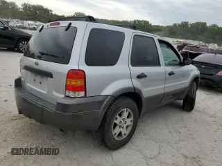 2005 Ford Escape XLT with VIN 1FMYU93165KA25072, listed as a Copart auction lot 61224855 with Not provided miles and Salvage title. Bid and sale history available at DreamBid. Image 3.