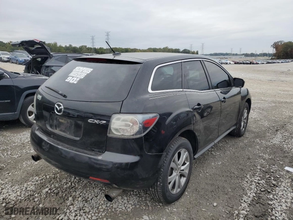2010 Mazda CX-7 Touring with VIN JM3ER2W38A0311676, listed as a Copart auction lot 79126164 with NaN miles and Salvage Title. Bid and sale history available at carsss.com. Image 3.