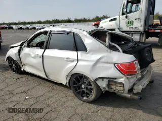 2013 Subaru Impreza Sedan WRX WRX with VIN JF1GV7E68DG010008, listed as a Copart auction lot 79138234 with 0 mi miles and Salvage Title. Bid and sale history available at carsss.com. Image 2.