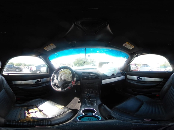 2003 Ford Thunderbird Deluxe z VIN 1FAHP60A33Y110451, wystawiony jako IAAI lot #42133863 z przebiegiem Nie podano mil oraz . Historia ofert i sprzedaży dostępna na DreamBid. Obrazek 19.