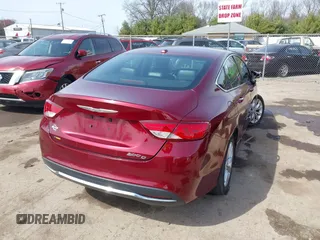 2015 Chrysler 200 C with VIN 1C3CCCCB3FN734831, listed as a IAAI auction lot 41900507 with 146,401 mi miles. Bid and sale history available at carsss.com. Image 4.