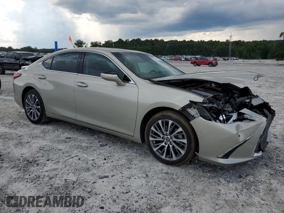 2020 Lexus ES 300h with VIN 58AD21B12LU008691, listed as a Copart auction lot 60406695 with 78,169 mi miles and Salvage title. Bid and sale history available at DreamBid. Image 4.