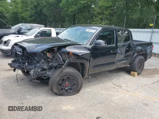 2022 Toyota Tacoma SR5 with VIN 3TMAZ5CN4NM181784, listed as a Copart auction lot 58806175 with 99,234 mi miles and Salvage title. Bid and sale history available at DreamBid. Image 1.