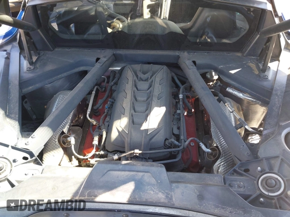 2023 Chevrolet Corvette 1LT z VIN 1G1YA2D4XP5101772, wystawiony jako IAAI lot #41799158 z przebiegiem Nie podano mil oraz . Historia ofert i sprzedaży dostępna na DreamBid. Obrazek 10.