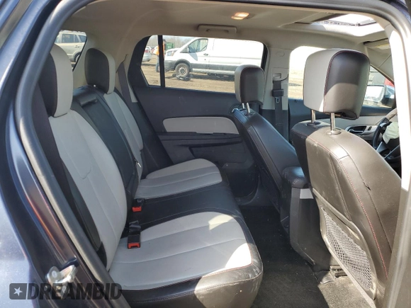 2017 GMC Terrain SLT with VIN 2GKFLUE33H6142586, listed as a Copart auction lot 48485415 with 69,558 mi miles and Clean Title. Bid and sale history available at carsss.com. Image 12.