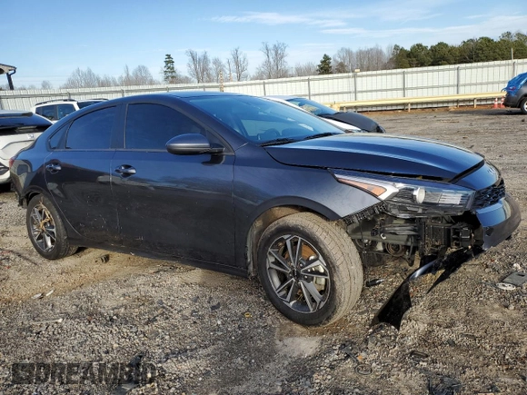 2023 Kia Forte LXS with VIN 3KPF24ADXPE693402, listed as a Copart auction lot 43716955 with 32,535 mi miles and Salvage Title. Bid and sale history available at carsss.com. Image 4.