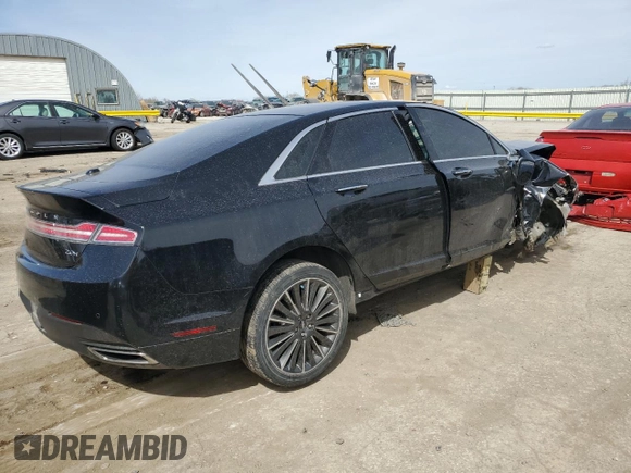 2016 Lincoln MKZ Hybrid with VIN 3LN6L2LUXGR629959, listed as a Copart auction lot 51442185 with Not provided miles and Salvage title. Bid and sale history available at DreamBid. Image 3.