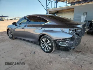 2021 Lexus ES 350 with VIN 58ACZ1B17MU087705, listed as a Copart auction lot 59270375 with 40,846 mi miles and Salvage title. Bid and sale history available at DreamBid. Image 2.