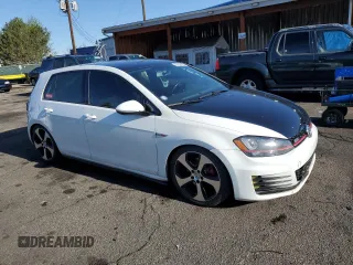 2016 Volkswagen GTI SE z VIN 3VW4T7AU2GM042340, wystawiony jako Copart lot #55528455 z przebiegiem 86 945 mil mil oraz Szkoda całkowita • Salvage title. Historia ofert i sprzedaży dostępna na DreamBid. Obrazek 4.