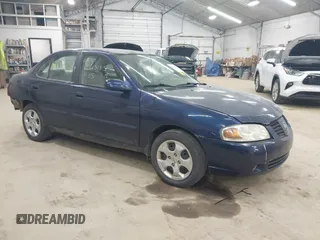 2005 Nissan Sentra S z VIN 3N1CB51DX5L476971, wystawiony jako IAAI lot #42413185 z przebiegiem 152 333 mil mil oraz . Historia ofert i sprzedaży dostępna na DreamBid. Obrazek 1.