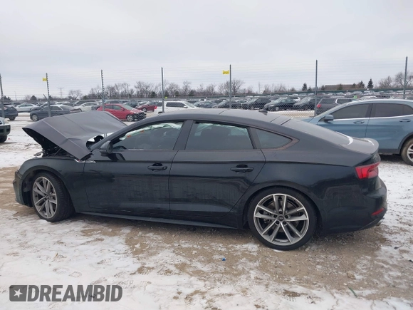 2019 Audi A5 Sportback Prestige with VIN WAUFNCF5XKA071183, listed as a IAAI auction lot 41336991 with 81,760 mi miles. Bid and sale history available at carsss.com. Image 13.