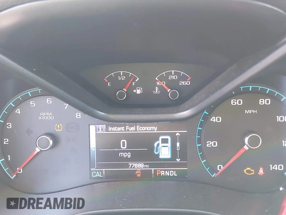 2018 Chevrolet Colorado 2WD LT with VIN 1GCGSCEA0J1228474, listed as a IAAI auction lot 41224841 with 77,689 mi miles and . Bid and sale history available at DreamBid. Image 7.