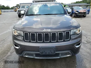 2018 Jeep Grand Cherokee Limited with VIN 1C4RJEBG1JC300335, listed as a Copart auction lot 61853325 with 107,137 mi miles and Salvage title. Bid and sale history available at DreamBid. Image 5.