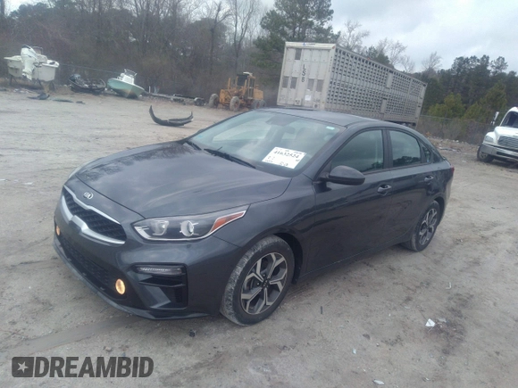 2019 Kia Forte LXS with VIN 3KPF24AD5KE132436, listed as a IAAI auction lot 41632524 with 26,005 mi miles. Bid and sale history available at carsss.com. Image 17.