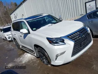 2021 Lexus GX with VIN JTJAM7BX3M5288145, listed as a IAAI auction lot 41651164 with 42,101 mi miles. Bid and sale history available at carsss.com. Image 1.