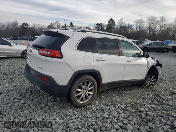 2018 Jeep Cherokee Limited z VIN 1C4PJMDB9JD533151, wystawiony jako Copart lot #48219865 z przebiegiem 80 967 mil mil oraz Szkoda całkowita • Salvage title. Historia ofert i sprzedaży dostępna na DreamBid. Obrazek 3.