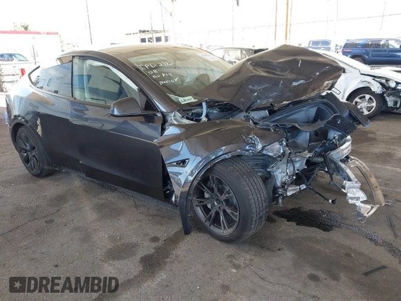 2024 Tesla Model Y с VIN 7SAYGDED5RF194219, выставлен на аукционе IAAI как лот 41594132 с пробегом 21 255 миль миль и . История ставок и продаж доступна на DreamBid. Изображение 1.