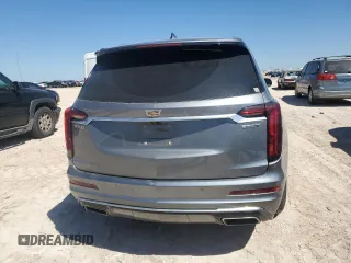2021 Cadillac XT6 Luxury with VIN 1GYKPAR49MZ225612, listed as a Copart auction lot 73234604 with 78,852 mi miles and Clean title. Bid and sale history available at DreamBid. Image 6.