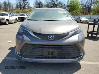 2024 Toyota Sienna XLE с VIN 5TDJSKFCXRS124248, выставлен на аукционе Copart как лот 56404925 с пробегом Не указан миль и Списание • Salvage title. История ставок и продаж доступна на DreamBid. Изображение 5.