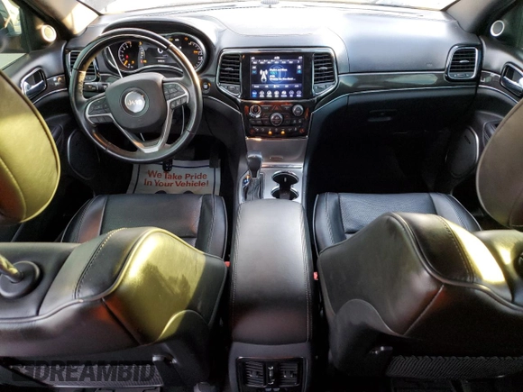 2019 Jeep Grand Cherokee High Altitude with VIN 1C4RJFCG3KC704050, listed as a Copart auction lot 83567544 with 62,696 mi miles and Clean Title. Bid and sale history available at carsss.com. Image 8.