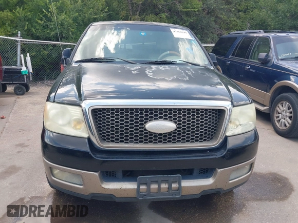 2005 Ford F-150 XLT with VIN 1FTPW12525KD00467, listed as a IAAI auction lot 42663189 with 329,613 mi miles and . Bid and sale history available at DreamBid. Image 6.