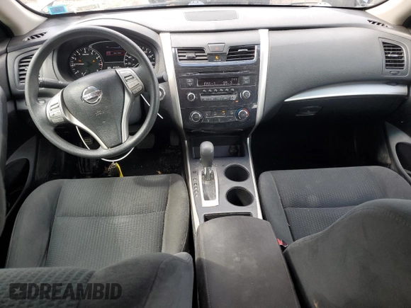 2015 Nissan Altima S with VIN 1N4AL3AP2FC128181, listed as a Copart auction lot 55155475 with 65,929 mi miles and Salvage Title. Bid and sale history available at DreamBid. Image 8.