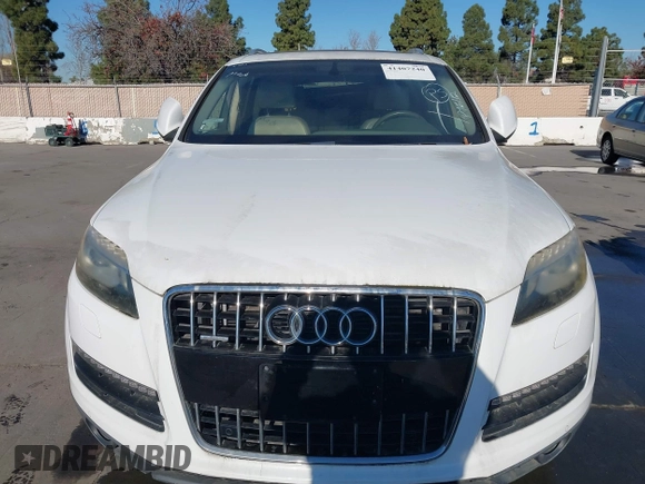 2011 Audi Q7 Premium Plus z VIN WA1LGAFEXBD010316, wystawiony jako IAAI lot #41407240 z przebiegiem 138 742 mil mil oraz . Historia ofert i sprzedaży dostępna na DreamBid. Obrazek 6.