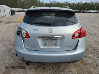 2012 Nissan Rogue S with VIN JN8AS5MT3CW273987, listed as a Copart auction lot 50877355 with 186,299 mi miles and Salvage Title. Bid and sale history available at DreamBid. Image 6.
