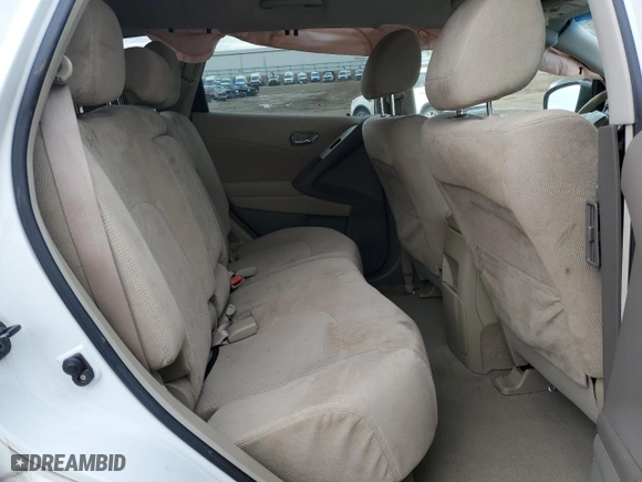 2011 Nissan Murano S with VIN JN8AZ1MW7BW158063, listed as a Copart auction lot 48176475 with 0 mi miles and Clean Title. Bid and sale history available at carsss.com. Image 11.