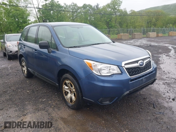 2014 Subaru Forester 2.5i with VIN JF2SJAAC2EH406537, listed as a IAAI auction lot 42241755 with 179,743 mi miles and . Bid and sale history available at DreamBid. Image 1.