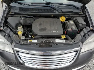 2016 Chrysler Town & Country Touring with VIN 2C4RC1BG6GR197996, listed as a Copart auction lot 51341485 with 161,315 mi miles and Salvage Title. Bid and sale history available at DreamBid. Image 12.