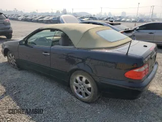2003 Mercedes-Benz CLK 320 with VIN WDBLK65G33T139654, listed as a Copart auction lot 73169214 with 60,448 mi miles and Salvage Title. Bid and sale history available at DreamBid. Image 2.