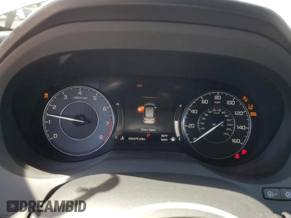 2021 Acura RDX Technology z VIN 5J8TC2H58ML005789, wystawiony jako Copart lot #57719415 z przebiegiem 50 475 mil mil oraz Szkoda całkowita • Salvage title. Historia ofert i sprzedaży dostępna na DreamBid. Obrazek 9.