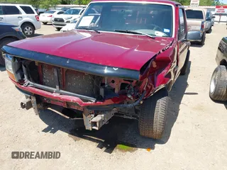 1995 Ford F-150 with VIN 1FTDF15Y1SLA07738, listed as a IAAI auction lot 41972210 with 159,406 mi miles. Bid and sale history available at carsss.com. Image 6.