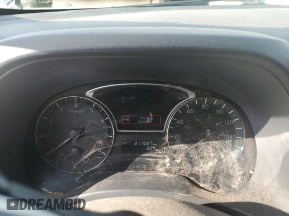 2013 Nissan Pathfinder SL with VIN 5N1AR2MN5DC628518, listed as a Copart auction lot 69506484 with 217,027 mi miles and Salvage Title. Bid and sale history available at DreamBid. Image 9.