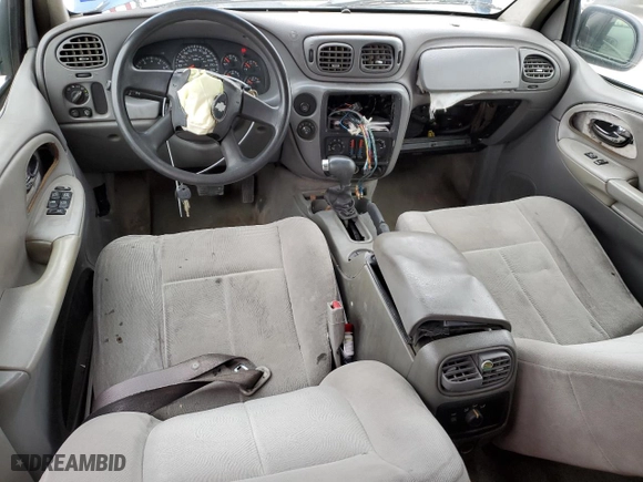 2005 Chevrolet TrailBlazer LS with VIN 1GNDS13S852382991, listed as a Copart auction lot 41814125 with 0 mi miles and Salvage Title. Bid and sale history available at carsss.com. Image 8.