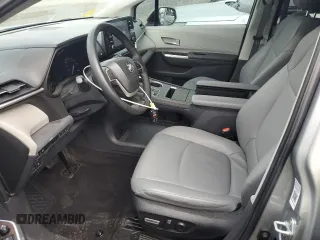2023 Toyota Sienna XLE with VIN 5TDYSKFC8PS077927, listed as a Copart auction lot 49359515 with 34,718 mi miles and Salvage Title. Bid and sale history available at carsss.com. Image 7.