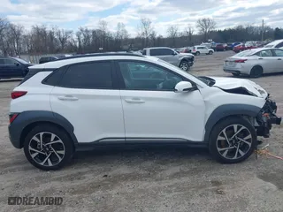 2022 Hyundai Kona Limited with VIN KM8K5CA39NU791533, listed as a IAAI auction lot 41738274 with 50,379 mi miles. Bid and sale history available at carsss.com. Image 13.