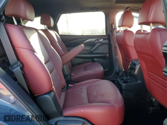 2023 Mazda CX-9 Carbon Edition with VIN JM3TCBDY5P0644708, listed as a Copart auction lot 79280874 with 32,056 mi miles and Salvage Title. Bid and sale history available at carsss.com. Image 11.