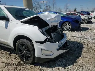 2017 Chevrolet Equinox LT with VIN 2GNALCEK9H1580492, listed as a Copart auction lot 53174325 with 118,190 mi miles and Clean Title. Bid and sale history available at carsss.com. Image 14.