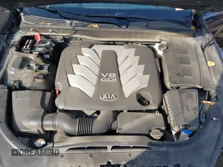 2015 Kia K900 Luxury with VIN KNALW4D42F6021502, listed as a IAAI auction lot 40900852 with 118,993 mi miles. Bid and sale history available at carsss.com. Image 10.