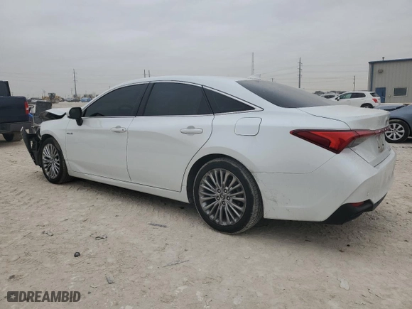 2020 Toyota Avalon Hybrid Limited with VIN 4T1D21FB4LU014633, listed as a Copart auction lot 42952625 with 79,434 mi miles and Salvage Title. Bid and sale history available at carsss.com. Image 2.