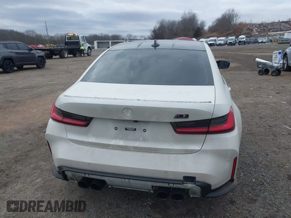2022 BMW M3 Competition z VIN WBS33AY0XNFM29450, wystawiony jako IAAI lot #41609392 z przebiegiem 22 776 mil mil oraz . Historia ofert i sprzedaży dostępna na DreamBid. Obrazek 16.