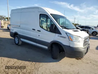 2015 Ford Transit Cargo with VIN 1FTNR1CM6FKA25420, listed as a Copart auction lot 43948105 with 82,221 mi miles and Salvage Title. Bid and sale history available at carsss.com. Image 4.