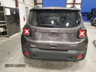 2018 Jeep Renegade Sport with VIN ZACCJAAB4JPH77082, listed as a Copart auction lot 45867195 with 174,305 mi miles and Salvage Title. Bid and sale history available at DreamBid. Image 6.