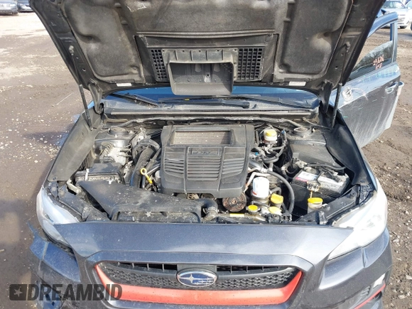 2016 Subaru WRX with VIN JF1VA1B60G9830354, listed as a IAAI auction lot 41432493 with 135,475 mi miles. Bid and sale history available at carsss.com. Image 9.
