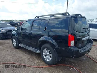2010 Nissan Pathfinder SE with VIN 5N1AR1NB0AC611068, listed as a IAAI auction lot 42663747 with 171,888 mi miles and . Bid and sale history available at DreamBid. Image 3.
