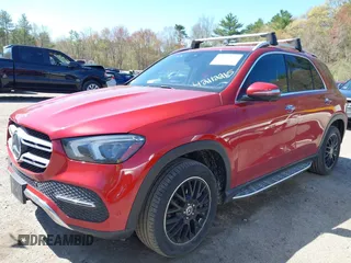 2020 Mercedes-Benz GLE 450 z VIN 4JGFB5KBXLA164494, wystawiony jako IAAI lot #42112215 z przebiegiem 30 868 mil mil oraz . Historia ofert i sprzedaży dostępna na DreamBid. Obrazek 2.