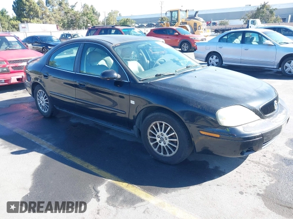 2005 Mercury Sable LS z VIN 1MEHM55S95A632753, wystawiony jako IAAI lot #42865580 z przebiegiem 168 420 mil mil oraz . Historia ofert i sprzedaży dostępna na DreamBid. Obrazek 1.
